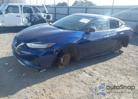 2019 Nissan Maxima 3.5 Sv z USA, uszkodzony, nr VIN 1N4AA6AV6KC361464